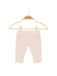 BASEPLUS_Rosewood TROUSERS - Rosewood