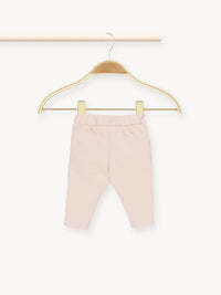 BASEPLUS_Rosewood TROUSERS - Rosewood
