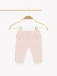 BASEPLUS_Rosewood TROUSERS - Rosewood
