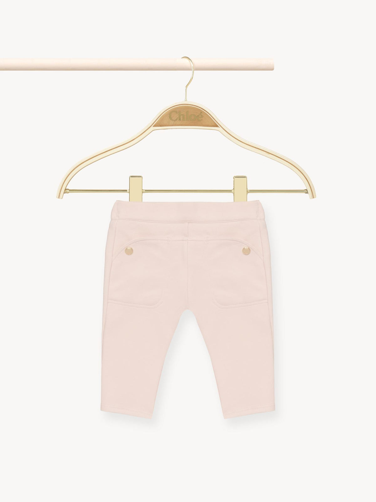 BASEPLUS_Rosewood TROUSERS - Rosewood