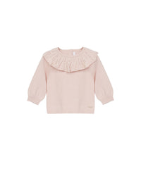 BASEPLUS_Rosewood PULLOVER - Rosewood