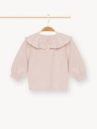 BASEPLUS_Rosewood PULLOVER - Rosewood