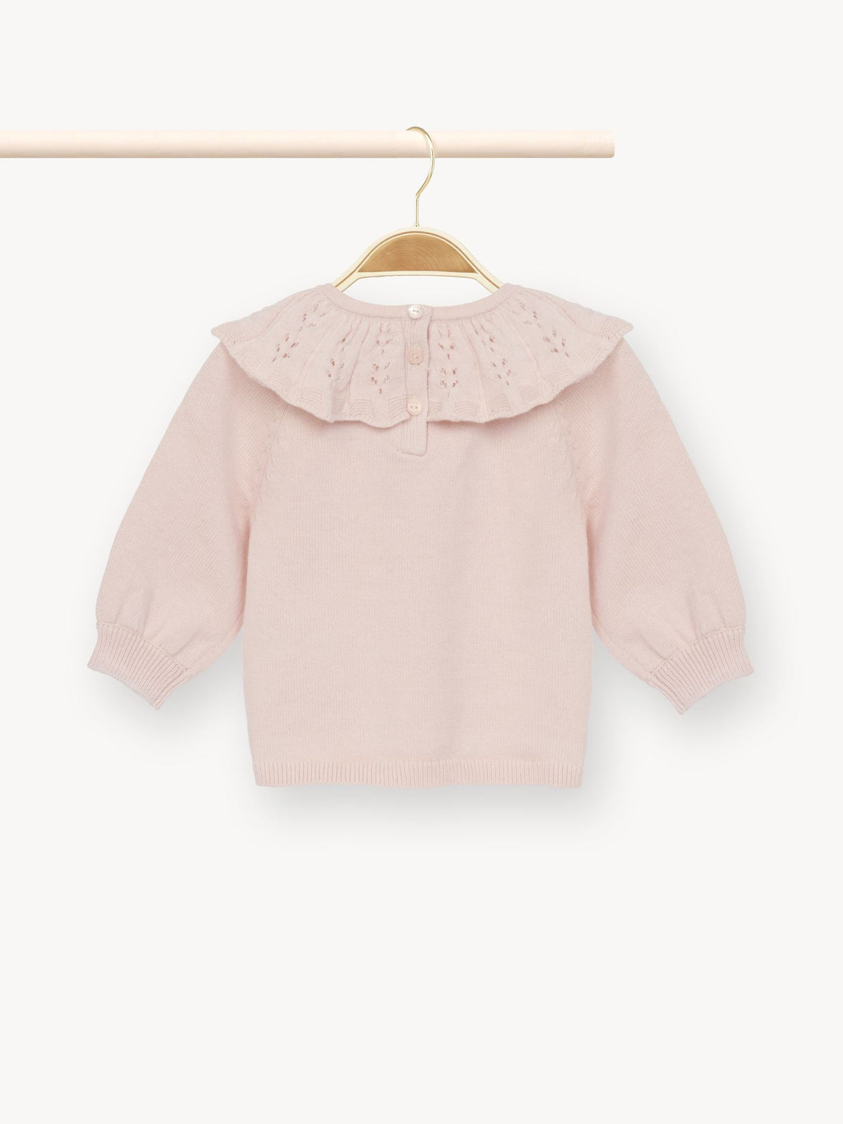 BASEPLUS_Rosewood PULLOVER - Rosewood