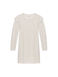 BASEPLUS_Beige Ivory DRESS - Beige Ivory