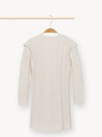BASEPLUS_Beige Ivory DRESS - Beige Ivory