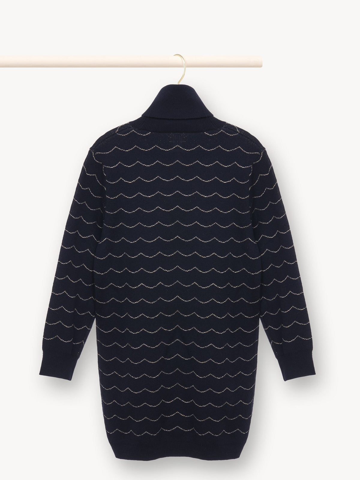Navy Blue DRESS - Navy Blue