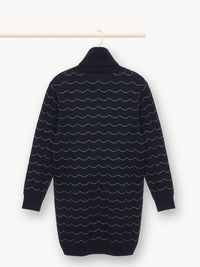 Navy Blue DRESS - Navy Blue