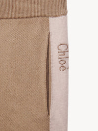 BASEPLUS_Stone TROUSERS - Stone