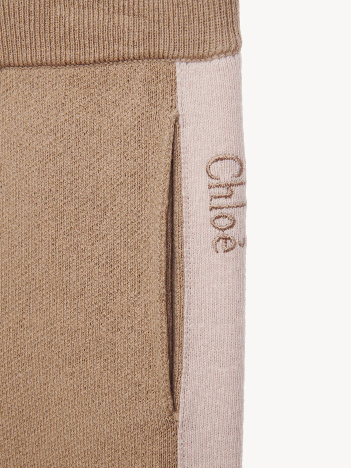 BASEPLUS_Stone TROUSERS - Stone
