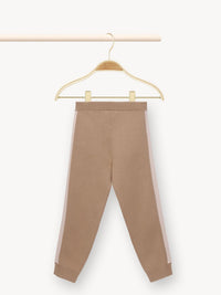 BASEPLUS_Stone TROUSERS - Stone