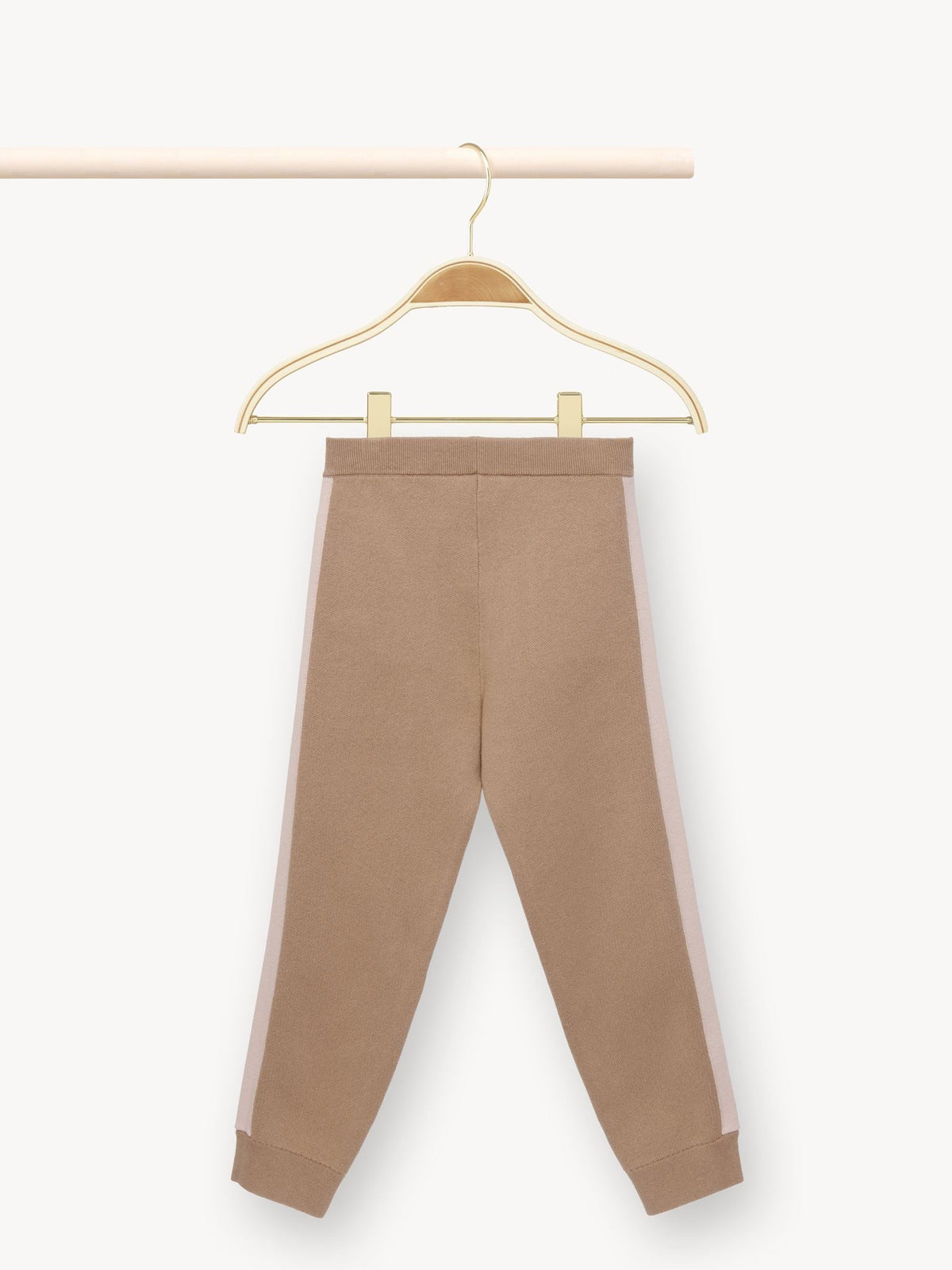 BASEPLUS_Stone TROUSERS - Stone