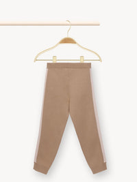 BASEPLUS_Stone TROUSERS - Stone