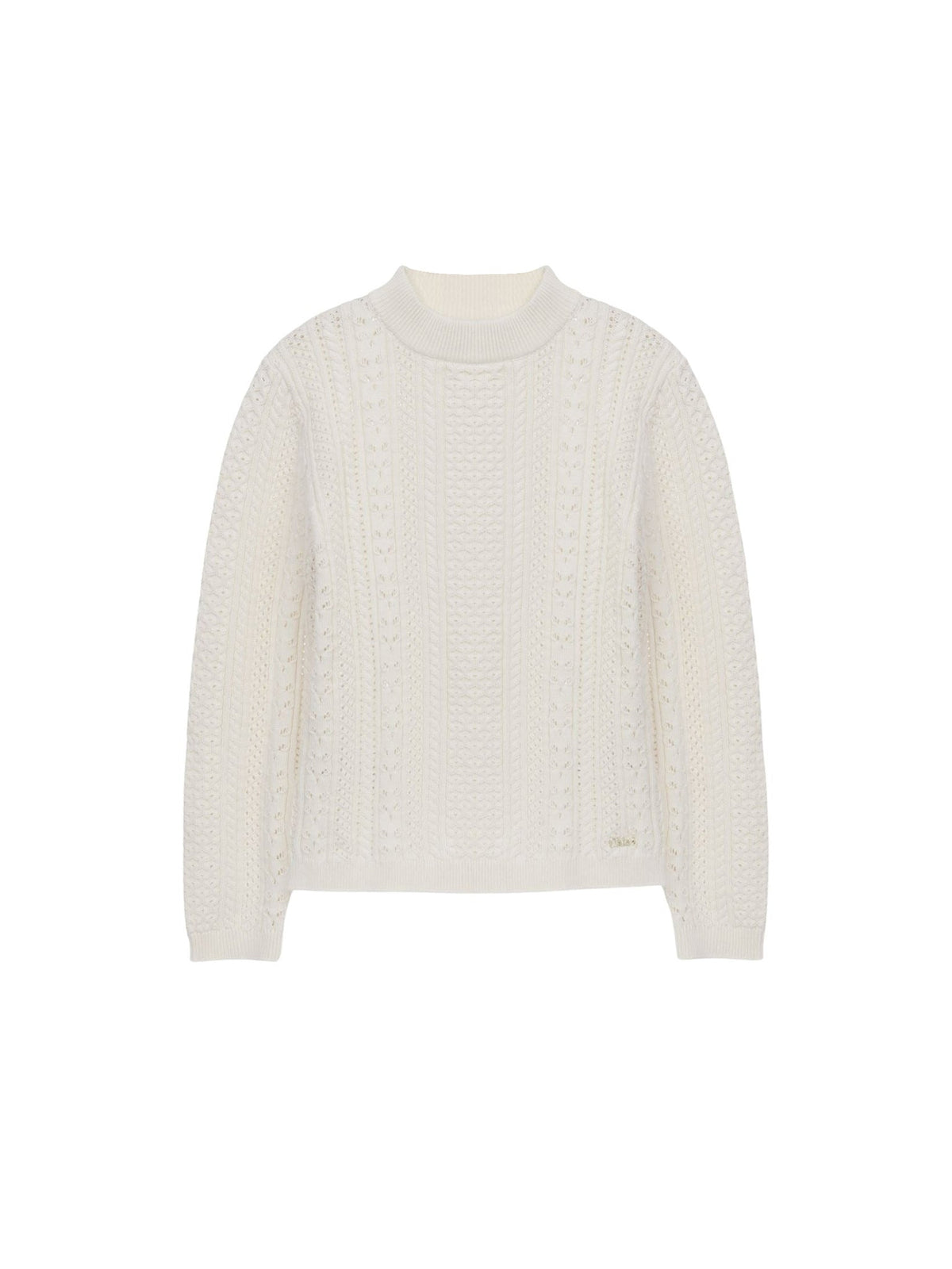 Beige Ivory PULLOVER - Beige Ivory
