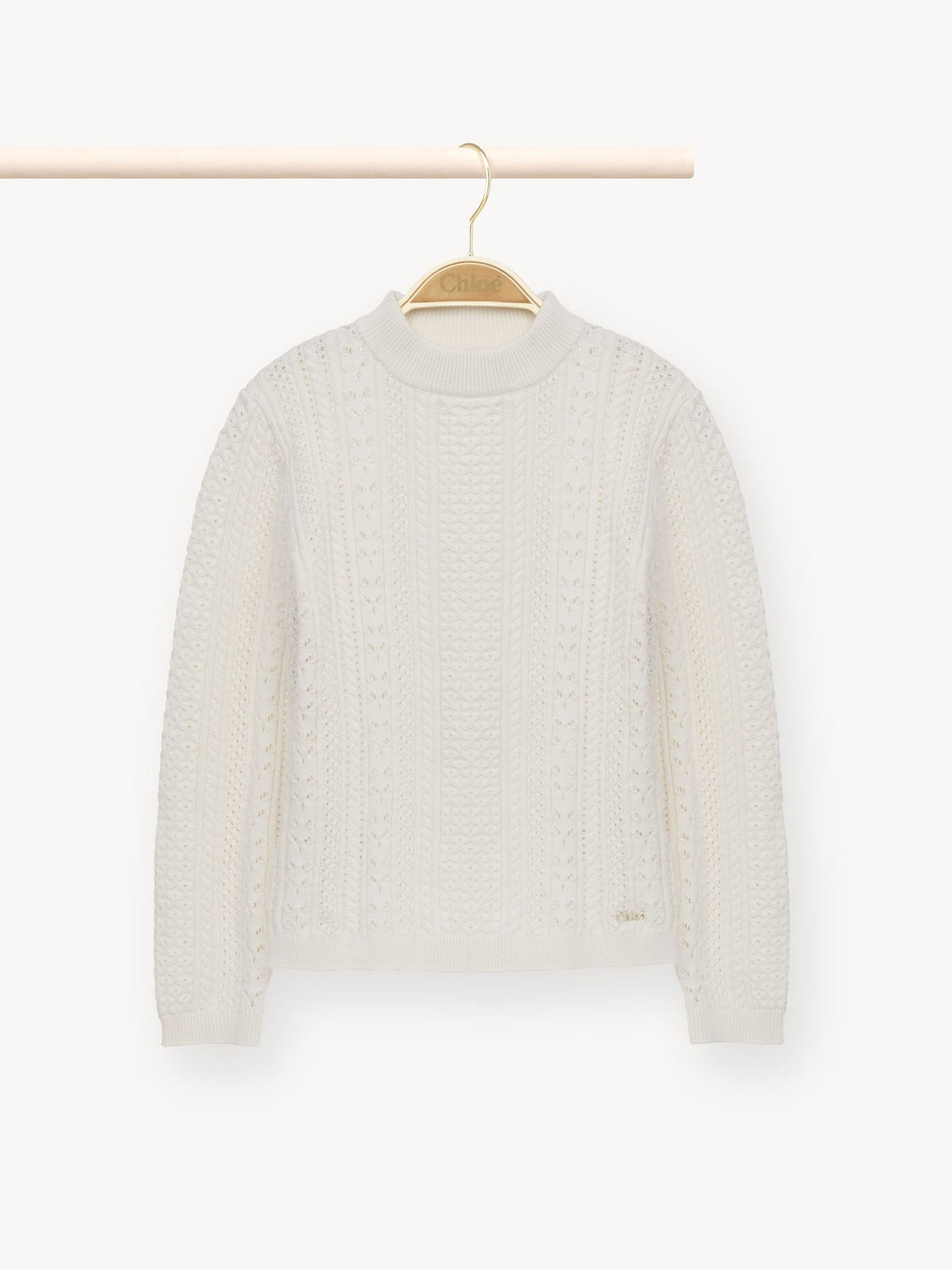 Beige Ivory PULLOVER - Beige Ivory
