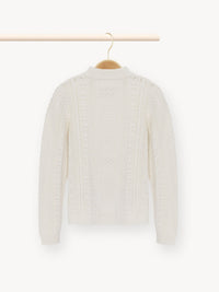 Beige Ivory PULLOVER - Beige Ivory