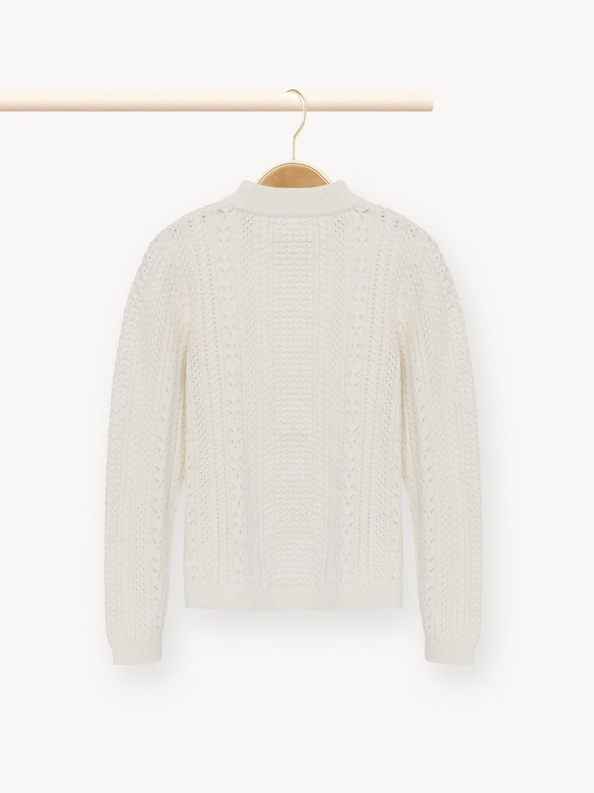 Beige Ivory PULLOVER - Beige Ivory