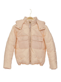 BASEPLUS_Rosewood COAT - Rosewood