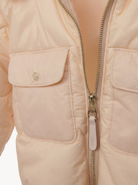 BASEPLUS_Rosewood COAT - Rosewood