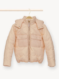 BASEPLUS_Rosewood COAT - Rosewood