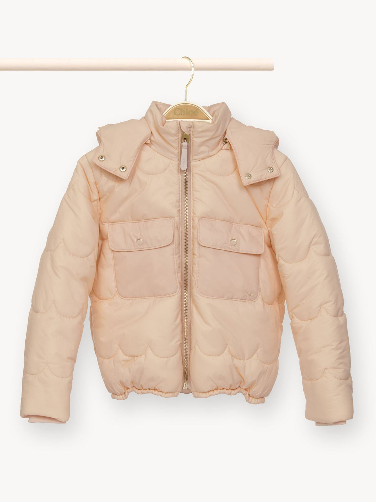 BASEPLUS_Rosewood COAT - Rosewood