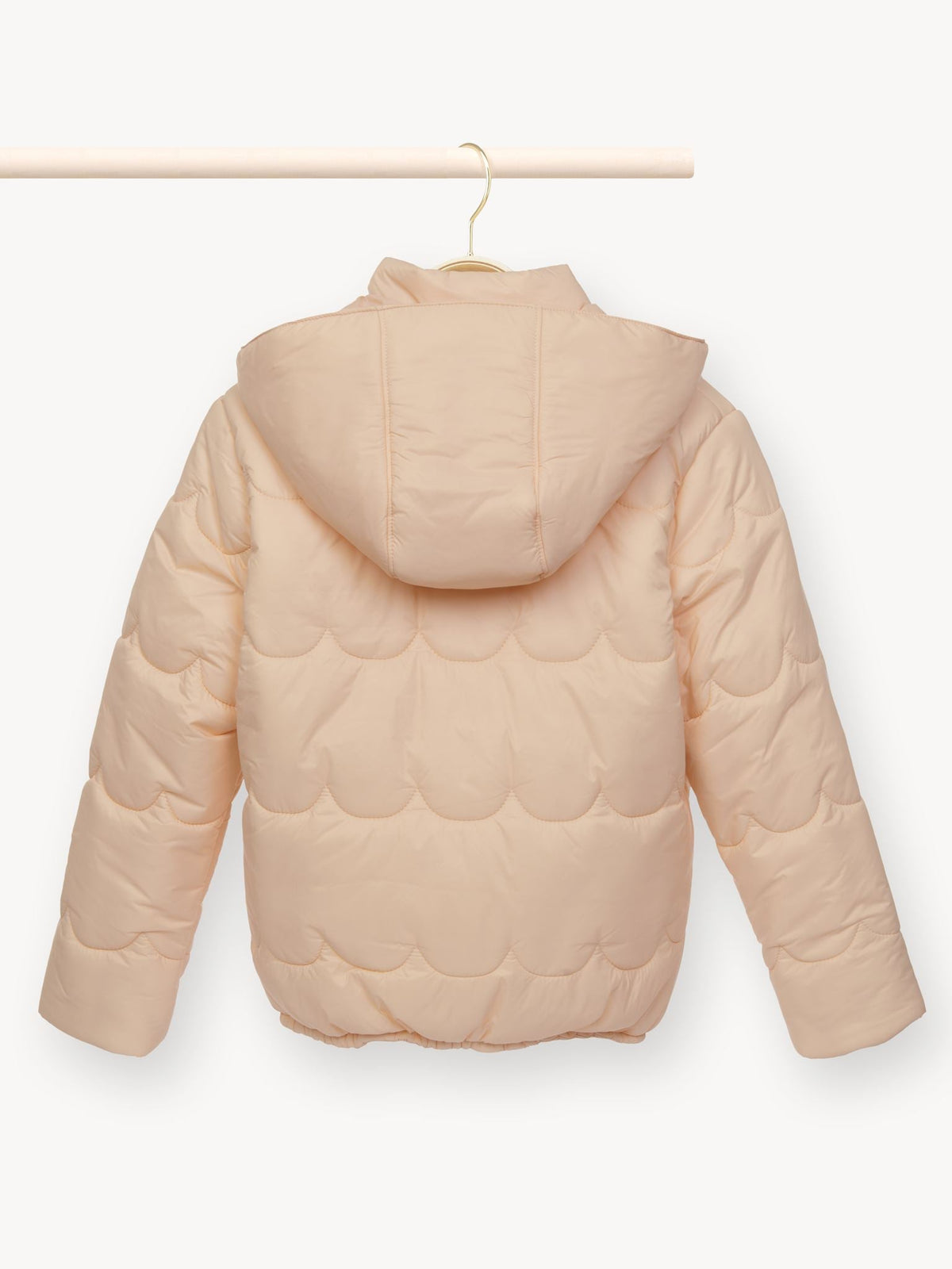 BASEPLUS_Rosewood COAT - Rosewood