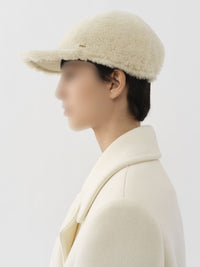 Soft Beige HAT AND BONNET - Soft Beige