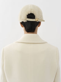 Soft Beige HAT AND BONNET - Soft Beige