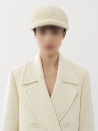 Soft Beige HAT AND BONNET - Soft Beige
