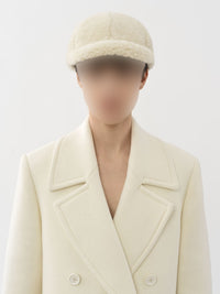 Soft Beige HAT AND BONNET - Soft Beige