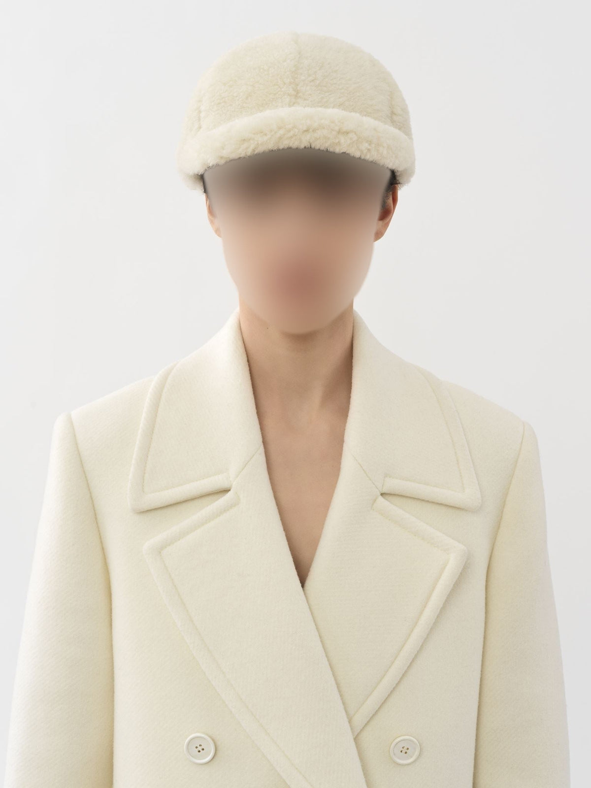 Soft Beige HAT AND BONNET - Soft Beige