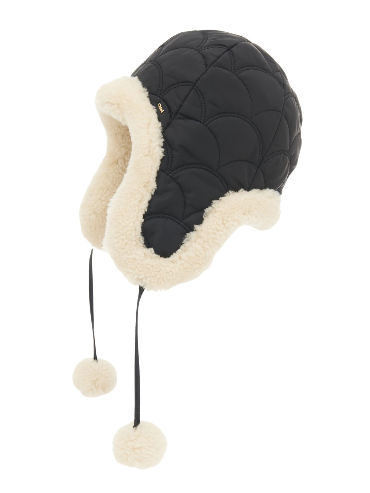 Black & White HAT AND BO - Black & White