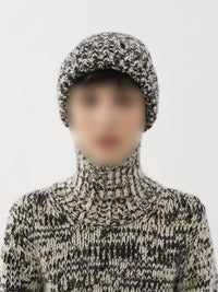 Black HAT AND BONNET - Black
