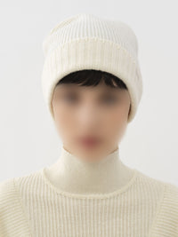 BASEPLUS_Eden White HAT AND BONNET - Eden White