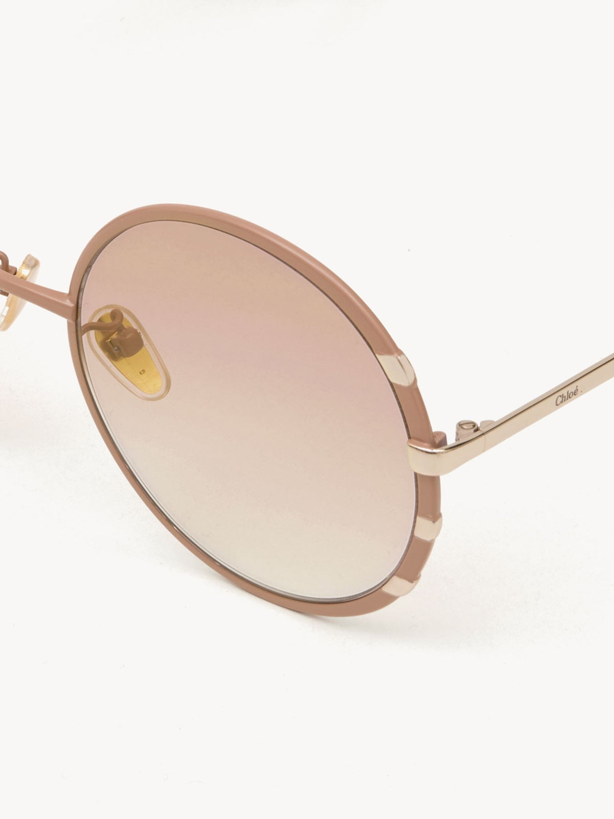 Gold & Nude SUNGLASSES - Gold & Nude