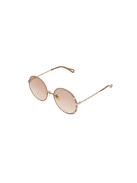 Gold & Nude SUNGLASSES - Gold & Nude