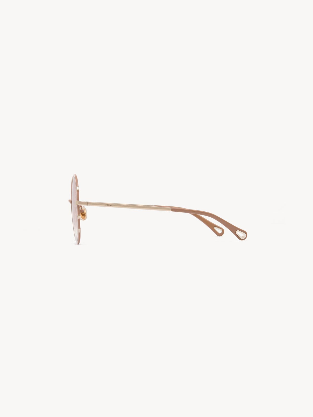 Gold & Nude SUNGLASSES - Gold & Nude