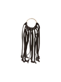 BASEPLUS_Bold Brown SHORT FRINGES R - Bold Brown