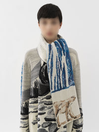 Artic Ice STOLE SCARF - Artic Ice