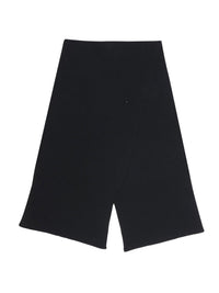 Black STOLE SCARF - Black