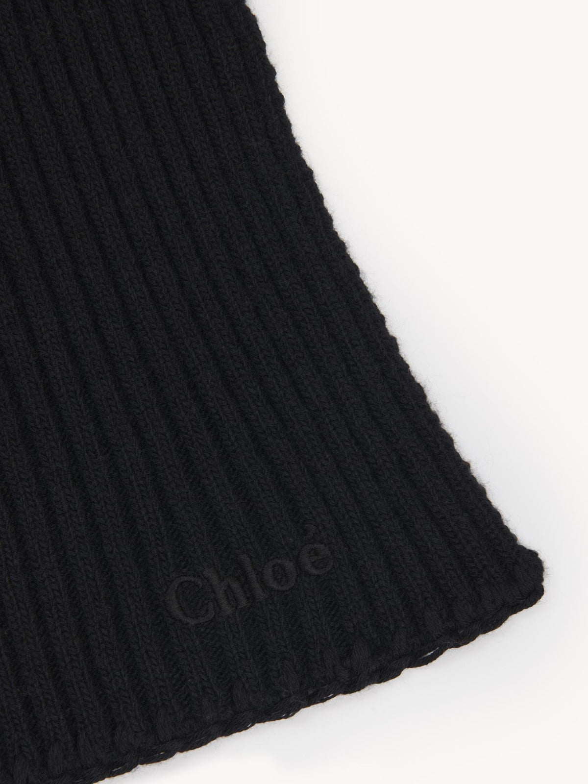 Black STOLE SCARF - Black