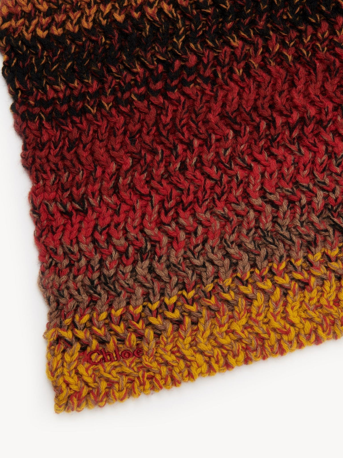 Sunset Orange STOLE SCARF - Sunset Orange