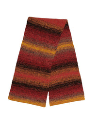 Sunset Orange STOLE SCARF - Sunset Orange