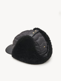 Black HAT AND BONNET - Black