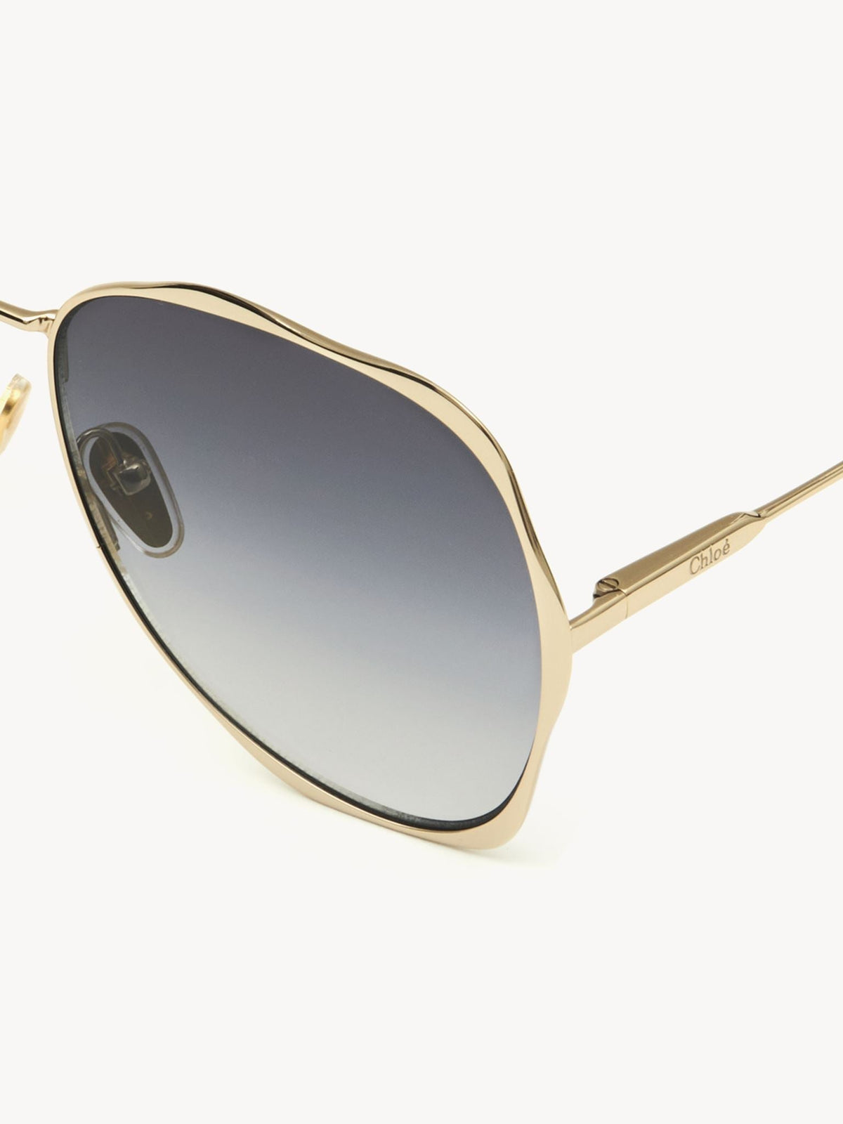 Gold & Gradient Grey EYEGLASSES - Gold & Gradient Grey