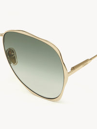 Gold & Grad Green EYEGLASSES - Gold & Grad Green