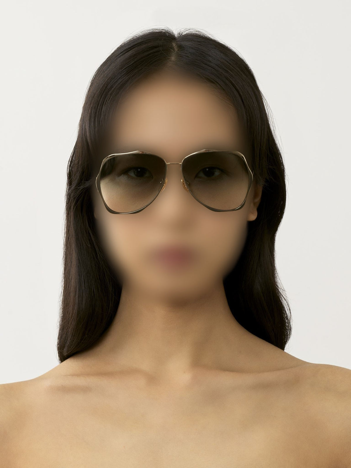 Gold & Grad Green EYEGLASSES - Gold & Grad Green