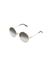 Gold & Gradient Grey SUNGLASSES - Gold & Gradient Grey