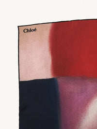 Multicolor CARRE SCARF - Multicolor