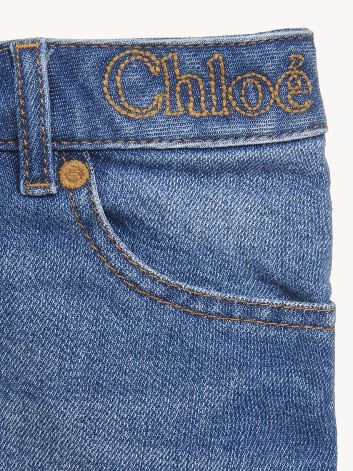 Denim Blue SKIRT - Denim Blue