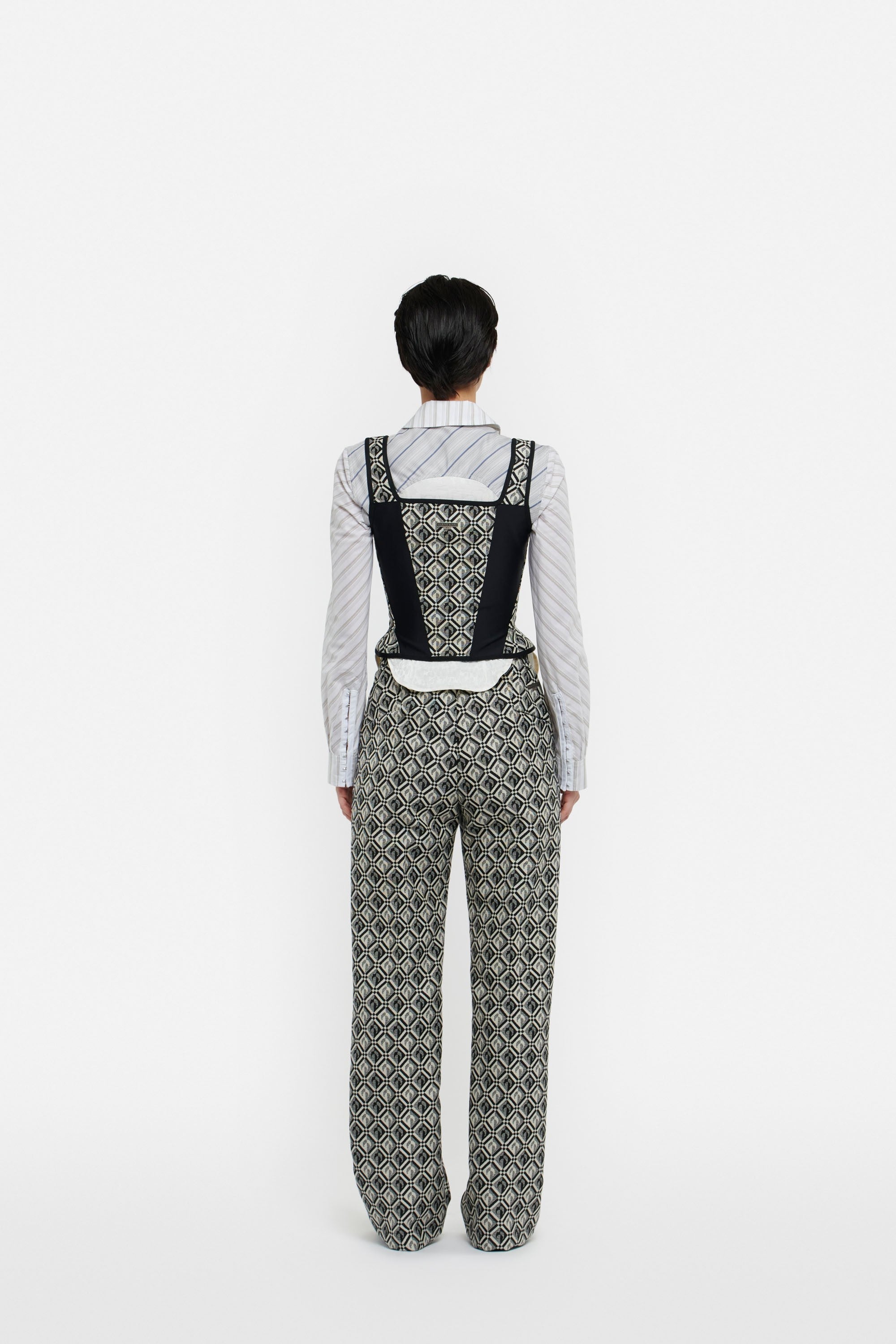 PRIX MARQUE : 150€_Black Pantalon - Black